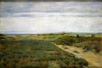 Near the Sea (aka Shinnecock) - William Merritt Chase