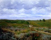 Over the Hills and Far Away - William Merritt Chase