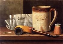His Mug and His Pipe - Уильям Майкл Харнетт