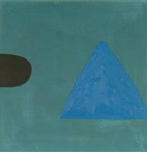 Blue on Blue - William Scott