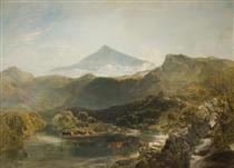 Ben Nevis and Mountain Stream - William Shayer