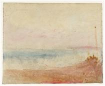 Coast Scene - J.M.W. Turner