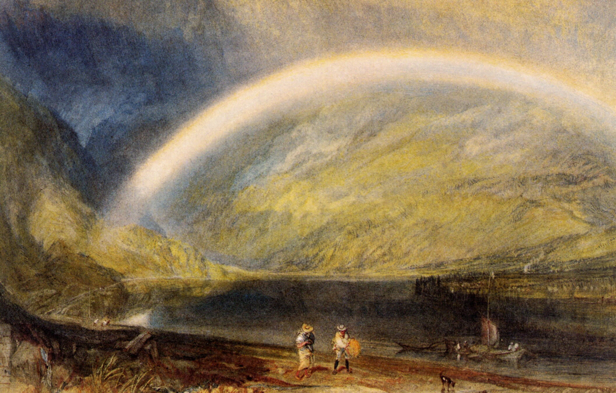 Famous Paintings With Rainbows