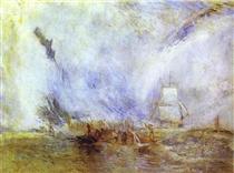 Whalers - J.M.W. Turner