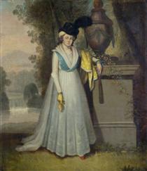 Portrait of a Lady - Вільям Вільямс