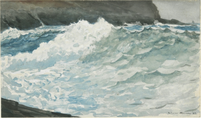 Surf, Prout's Neck - Winslow Homer