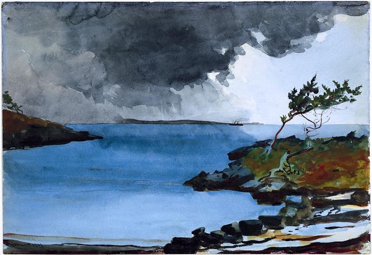 The coming storm - Winslow Homer