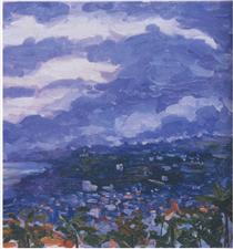 A Storm over Cannes - Winston Churchill