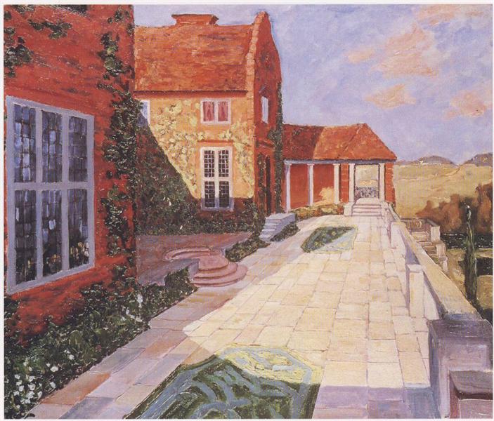 The Terrace, Lympne - Winston Churchill
