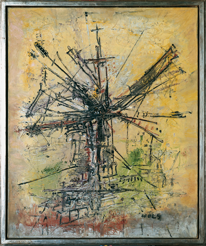 The Windmill, 1951 - Wols
