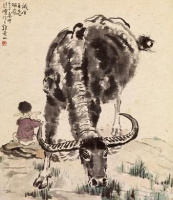 Cowboy, 1942 - 徐悲鴻