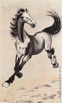 Galloping Horse - Xu Beihong