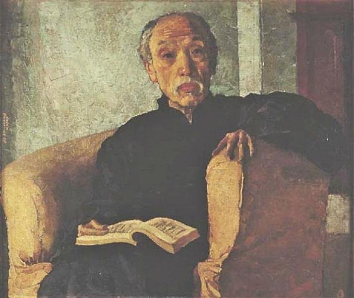 Zhen Sanli - Xu Beihong