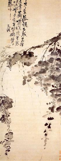 Uvas - Xu Wei