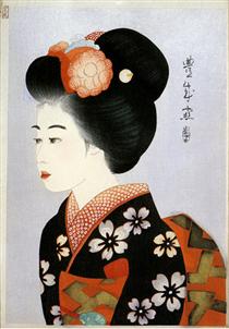 A Dancer of Kyoto - Ямамура Тоёнари