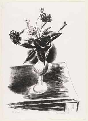 Carnations, 1927 - Yasuo Kuniyoshi