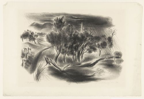 The Shower, 1932 - Yasuo Kuniyoshi