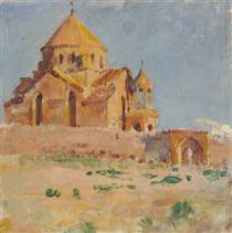 Церковь Святой Рипсиме - Егише Тадевосян