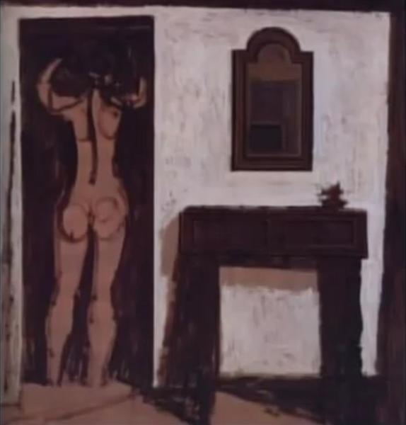 Nude in a room - Yiánnis Móralis