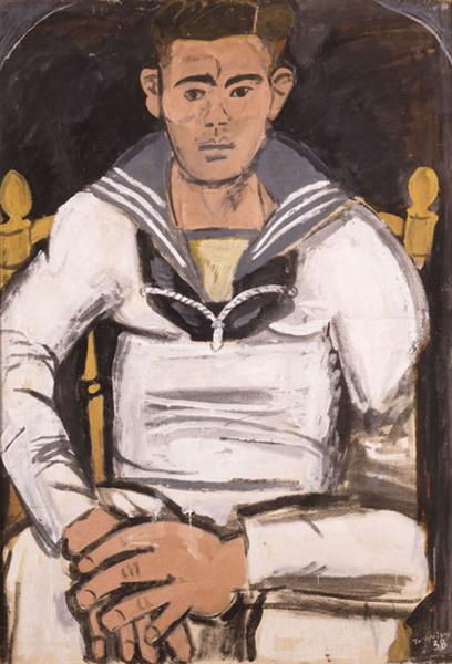 Sailor, 1938 - Giannis Tsarouchis