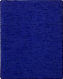 Untitled Blue Monochrome - Yves Klein