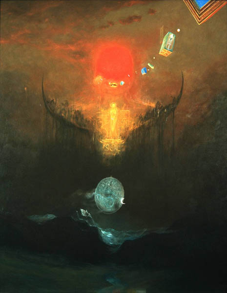 the fantastic series beksinski