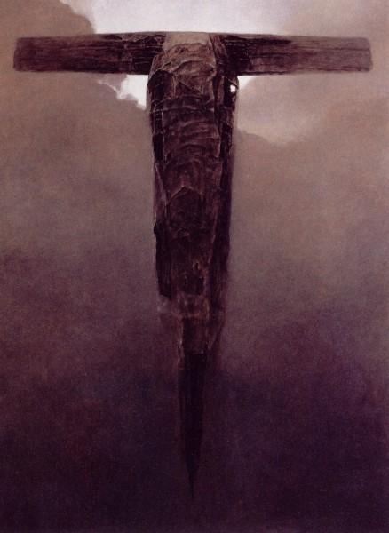 Untitled, 1995 - Здзислав Бексиньский