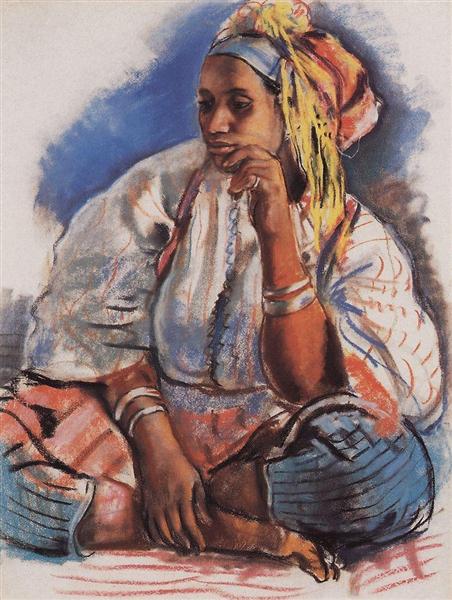 Moor, 1932 - Zinaïda Serebriakova