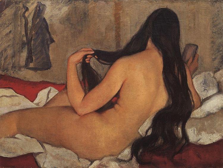 Nude, 1920 - Zinaïda Serebriakova