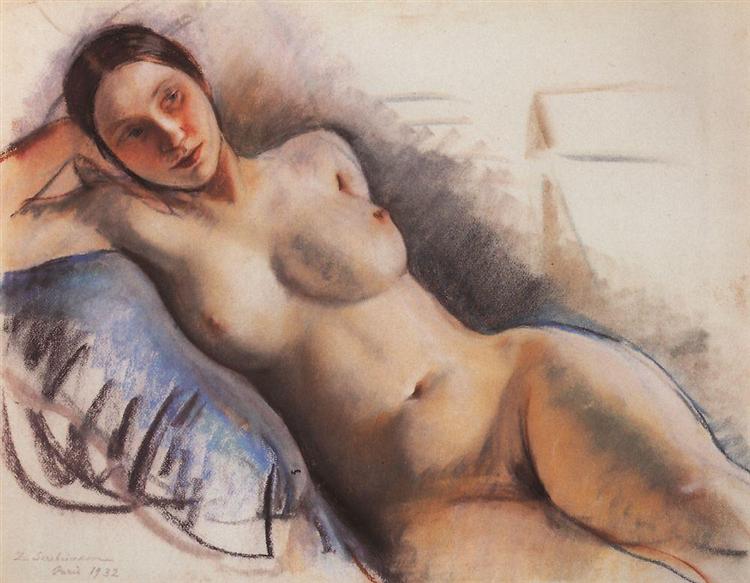 Nude, 1932 - Zinaida Serebriakova
