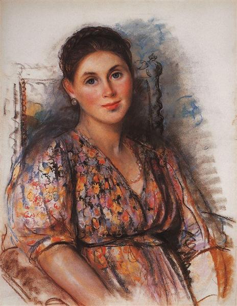 The Countess of Saint Hippolyte, 1942 - Zinaida Evgenievna Serebriakova