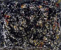 Number 6 - Jackson Pollock