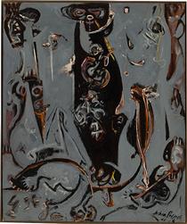 Totem Lesson 2 - Jackson Pollock